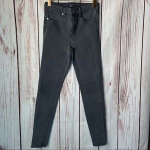Abercrombie & Fitch Simone High Rise Super Skinny Women Size 26 2R